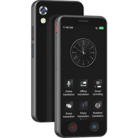 Resim Çevrimdışı Dil Çeviri Cihazı 75 Dil Resim Çevirme Özelliği Kameralı Al Voice Translator 