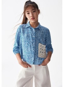 Resim Nk Kids Kız Pantolon 24ynk56332 Ekru 