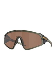 Resim Shimano Oakley Latch Panel Prızm Olive Ink Çerçeve Gözlük 94040335 Siyah 