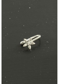 Resim Çiçek Tragus Zirkon Taşlı Piercing 1 Csmtex - 71 Adet-gümüş Rengi Çok Renkli 