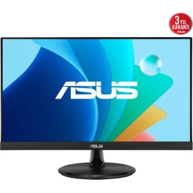 Resim Asus VP229HF IPS 21,5 Inc 1ms 100MHZ 1xvga 1xhdmı Fhd 1920X1080 Çerçevesiz Siyah Monitör. 
