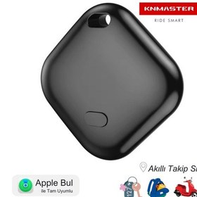 Resim Knmaster Kntag 1 Akıllı Takip Cihazı - 9016335996889 Gri - Siyah 