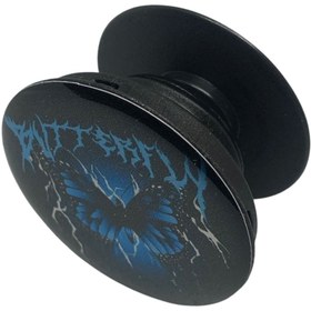 Resim PrimeShoping Anime Harajuku Butterfly Telefon Tutucu 