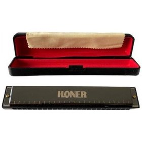 Resim Honer 24 Delikli Özel Kutulu Harmonika-24 Delik Mızıka 