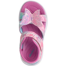 Resim Skechers Jumpsters Sandal Çocuk Terlik 303109N 