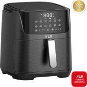 Resim Yui M25 Maxifry Pro 5,5l Smart Airfryer Fritöz 