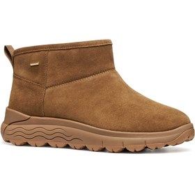 Resim Geox Kadın Taba D Spherıca 4X4 B Abx B - Suede Süet Deri Teddy Bot - Kahverengi / 