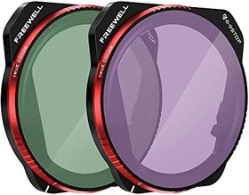 Resim Freewell True Color VND 1-5 & 6-9 Stop Filtreler Mavic 3 Pro/Mavic 3 Pro Cine ile Uyumlu 
