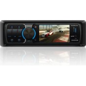 Resim SD-8020 Uzaktan Kumandalı 3" LCD Ekran Mp3 Özellikli Oto Teyp 