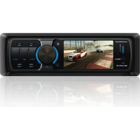 Resim SD-8020 Uzaktan Kumandalı 3" LCD Ekran Mp3 Özellikli Oto Teyp 