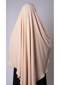 Resim Hürrem Bone Yavruağzı Pratik Hazır Geçmeli Tesettür Eşarp Medine İpeği Bağcıklı Sufle Hijab 2301 35 