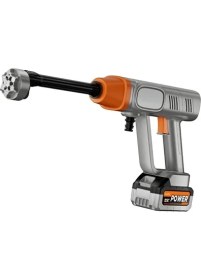 Resim Enshall Çift Bataryalı Auhma 37.500 Mah Çantalı Şarjlı Bahçe Sulama Basınçlı Güçlü Araç Yıkama Makinesi 