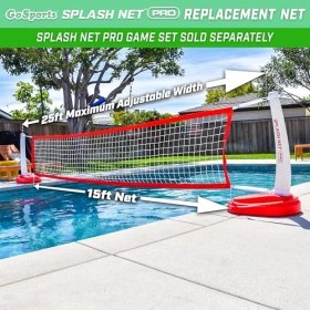 Resim Esranın Dünyası Splash Net Veya Max Mes Için Yedek Havuz Voleybolu Ağı 