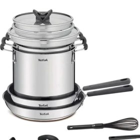 Resim Tefal 13 Parça Mutfak Setı G737SD 