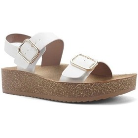 Resim Polaris 407072.z5fx Kadın Sandalet Beyaz Beyaz 