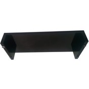 Resim Wooden Gold 9 Cm. Yükseklikte Monitör Stand Parlak Siyah Mdf 50cmx22cm 