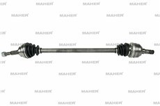 Resim AKS KOMPLE ÖN VECTRA A 88-95 / ASTRA F 91-98 / SAĞ 1.8 938mm 