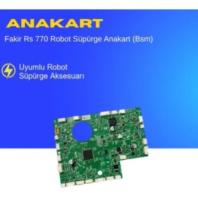 Resim Ümit Maker Fakir Rs 770 Robot Süpürge Anakart (Bsm) 