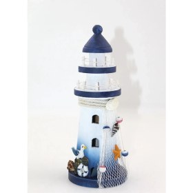 Resim Ahşap Marin Deniz Feneri ALK2440 ( Lisinya ) 