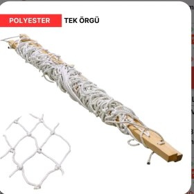 Resim Hamak Polyester Tek Örgülü Çift Kişilik 