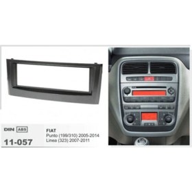 Resim Genel Markalar Siyah Fiat Linea Teyp Çerçevesi 
