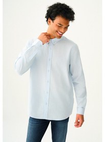 Resim Loft Erkek Gömlek Lf2037403 Mavi 