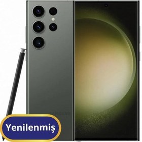 Resim Samsung S23 Ultra Yenilenmiş TR Garanti | 256 GB 12 GB Yeşil 