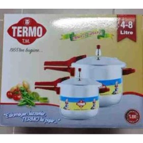 Resim Termo Düdüklü Tencere 2 Li 8lt Ve4 Lt 