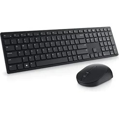 Resim Dell 580-AJRB KM5221W Kablosuz Klavye Mouse Seti - Siyah, Orijinal & Sıfır 