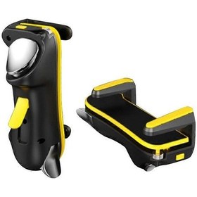 Resim Pubg Oyun Kumandası Uyumlu Altı Parmak Oyun Tetiği L1 R1 Alaşımlı Anahtar Düğmesi Android Gamepad J D19 Newway 