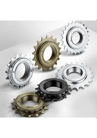 Resim Sones Vg Sports Bebek Arabası Scooter Bisiklet Tek Vitesli Volan, Stil: 18t Kahverengi 