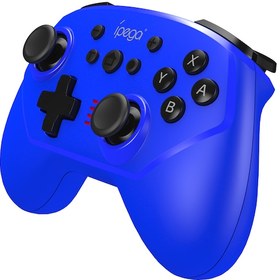 Resim Ipega Pg-9162 Bluetooth Kablosuz/USB Kablolu Gamepad Mavi 