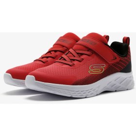 Resim Skechers Microspec Ii - Zovrix Büyük Erkek Çocuk Kırmızı Spor Ayakkabı 403924 