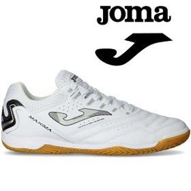 Resim Kocamanlar Ayakkabı Joma Maxima Tenis Futsal Salon Ayakkabıları Erkek Spor Ayakkabı BEYAZ 