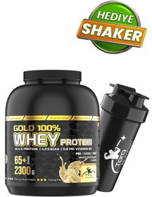 Resim Torq Nutrition Gold Whey Protein Beyaz Çikolata Aromalı 2300 gr 