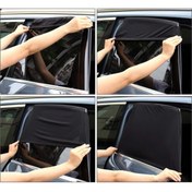 Resim Genel Markalar Araba Yan Cam Güneşlik Araç Oto Sineklik Otombil Yan Cam Güneşlik 2 Adet 