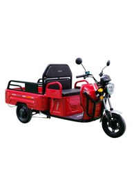 Resim Mını Cargo Elektrikli 2026 Model Kırmızı 