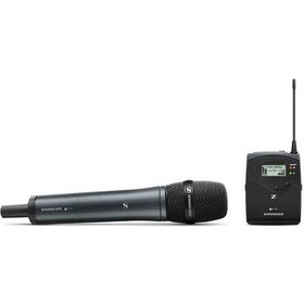 Resim Sennheiser Ew 135P G4 Kamera Tipi Kablosuz El Mikrofonu Orijinal 