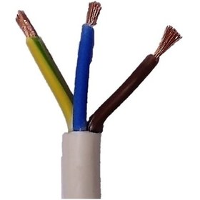 Resim Bakır Kablo 10 Metre Ttr Kablo 3X1 Mm Bakır 