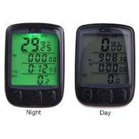 Resim Xbyc-6027 Km Saati 27 Fonksiyon Kablolu Siyah 