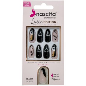 Resim NASCİTA 24LÜ TAKMA TIRNAK 00246 