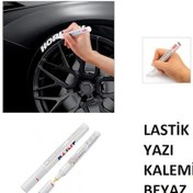 Resim Paint Lastik Yazma Kalemi Beyaz 