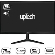 Resim HD190S 19 inc Geniş Ekran 75 Hz 5ms VGA,HDMI,SES Dahili Hoparlör Led Monitör Uptech