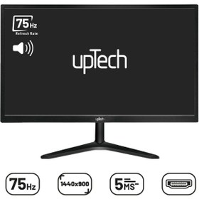 Resim Uptech HD190S 19 inc Geniş Ekran 75 Hz 5ms VGA,HDMI,SES Dahili Hoparlör Led Monitör 