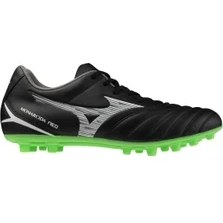 Resim MIZUNO Monarcida Neo 3 Select AG Erkek Halı Saha Ayakkabısı Siyah 