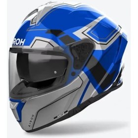 Resim Aıroh Spark 2 Dart Blue Gloss Kask 