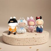 Resim Sanrio Tarzı Prenses Bebek Kıyafeti - Pastel Renklerde Şık Düğün ve Parti Kıyafeti (Pembe, Mavi, Turuncu) - 17.02cm Bebeklerle Uyumlu - Kızlar & Koleksiyoncular için Doğum Günü, Düğün, Sevgililer Günü Hediyesi - Ayakkabı Dahil Değil, Moda Bebek Giysisi, Dekoratif Dantel Detaylı 