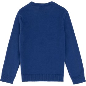 Resim U.s. Polo Assn. Erkek Çocuk Indigo Kazak /triko 50317149-VR028 