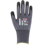 Resim Activehand SF 512 Sandy Finish Köpük Nitril İş Eldiveni No:8 
