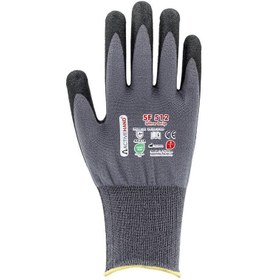 Resim Activehand SF 512 Sandy Finish Köpük Nitril İş Eldiveni No:8 